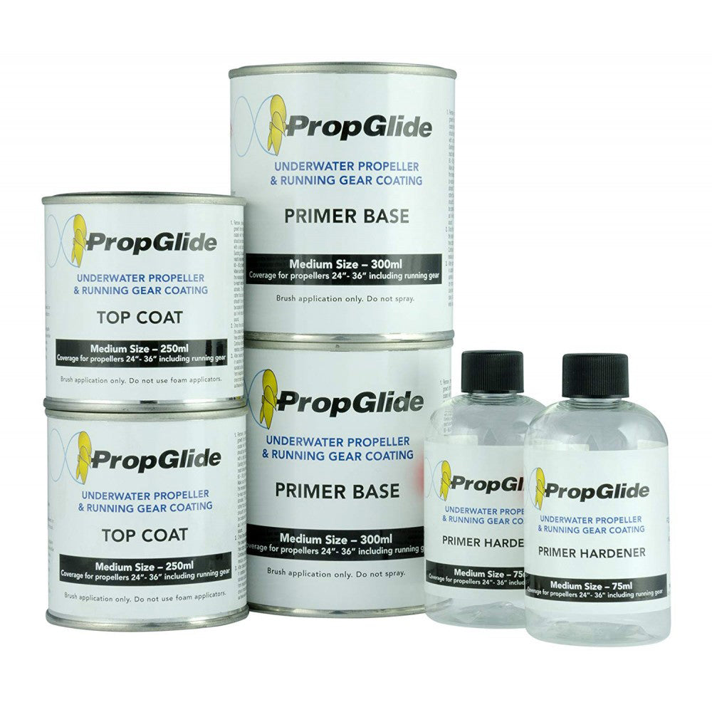 PropGlide USA PropGlide Prop & Running Gear Coating Kit - Large - 1250ml — marine antifouling systems