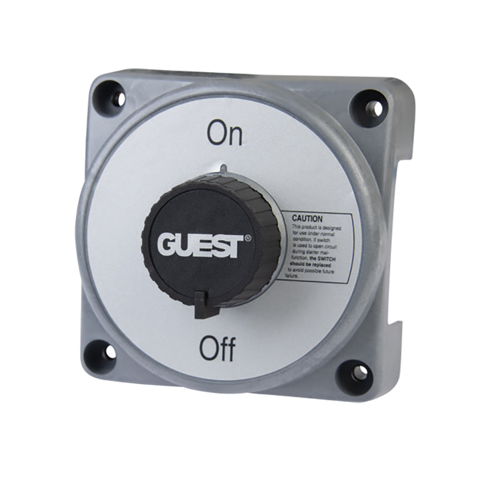 Guest Extra-Duty On/Off Diesel Power Battery Switch — marine battery management