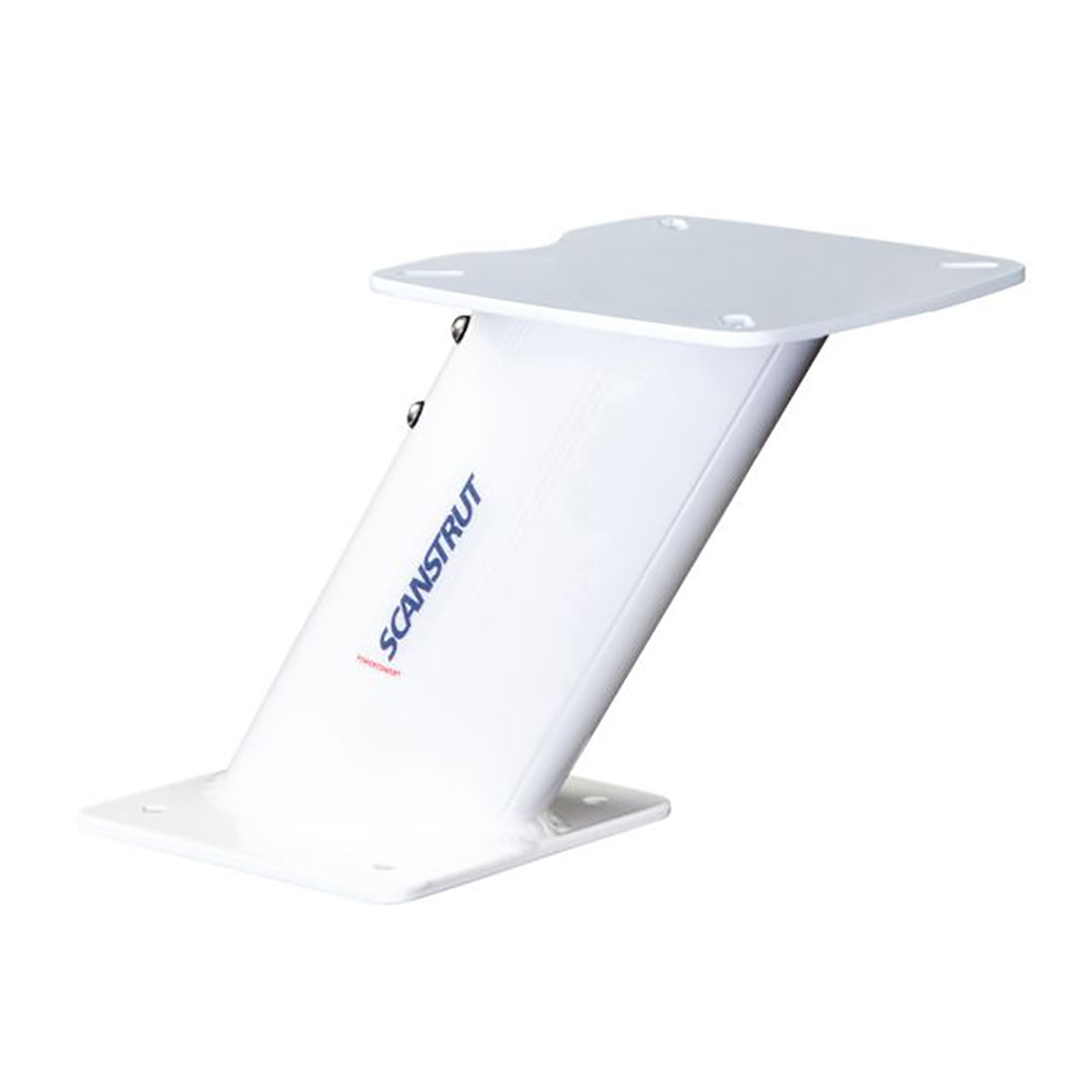Scanstrut APT-F-150-02 Aluminum PowerTower® Radar Mount - 6" Forward Leaning — marine radar/tv mounts