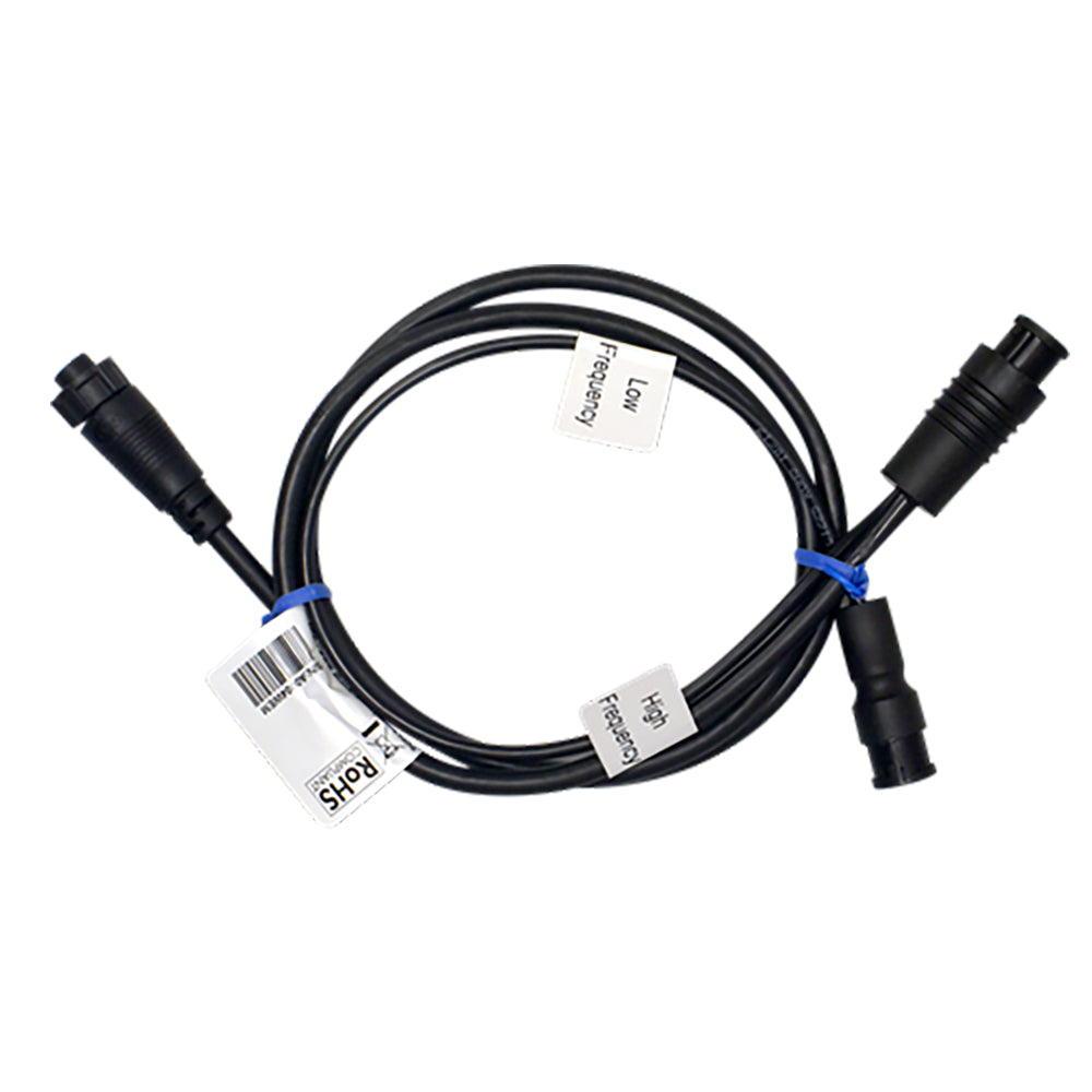 Furuno TZtouch3 Transducer Y-Cable 12-Pin to 2 Each 10-Pin — marine transducer accessories