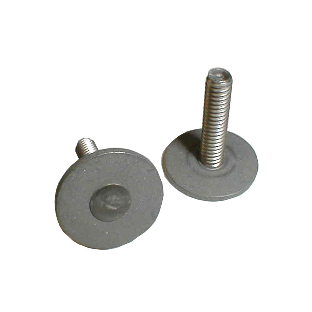 Weld Mount Stainless Steel Panel Stud .62" Base 8 x 32 Thread 1" Tall - 100 Pack — marine tools
