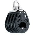 Harken 57mm Carbo Quad Block - Swivel — marine blocks