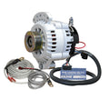 Balmar 621 Series 120A Kit w/MC-618 Regulator, T-Sensor, K6 Pulley, Single Foot & Mounting Hardware — marine alternators