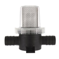 Jabsco Pumpgard In-Line Strainer 3/4 Hose - 40 Mesh — marine strainers & baskets