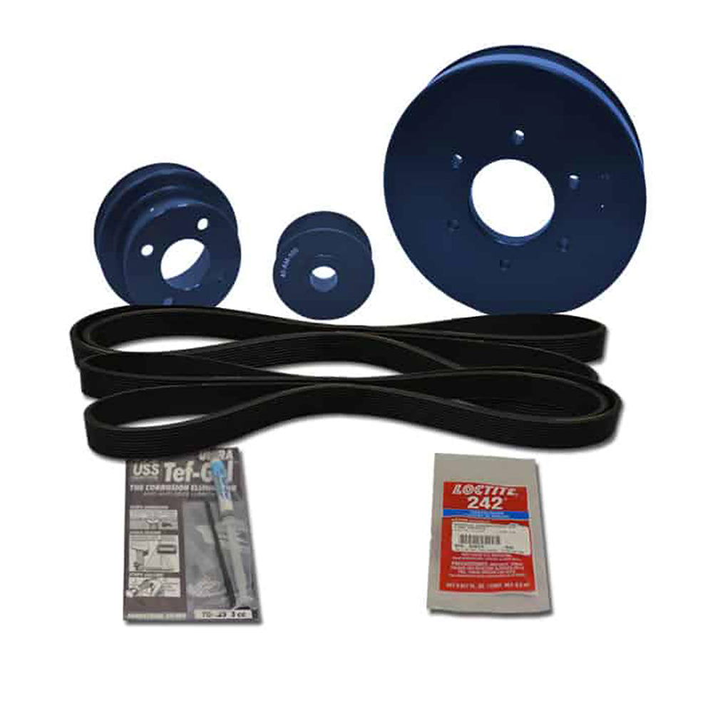 Balmar Lehman Serp Pulley Kit — marine alternators