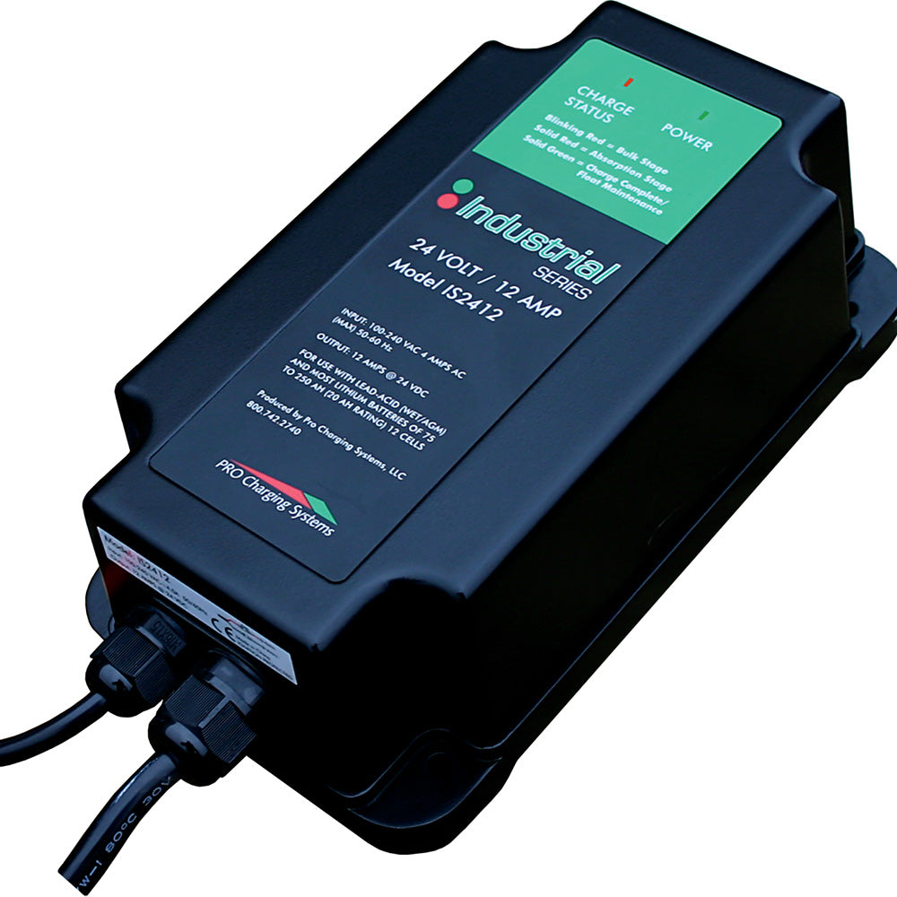 Dual Pro IS2412 24V Battery Charger — marine battery chargers