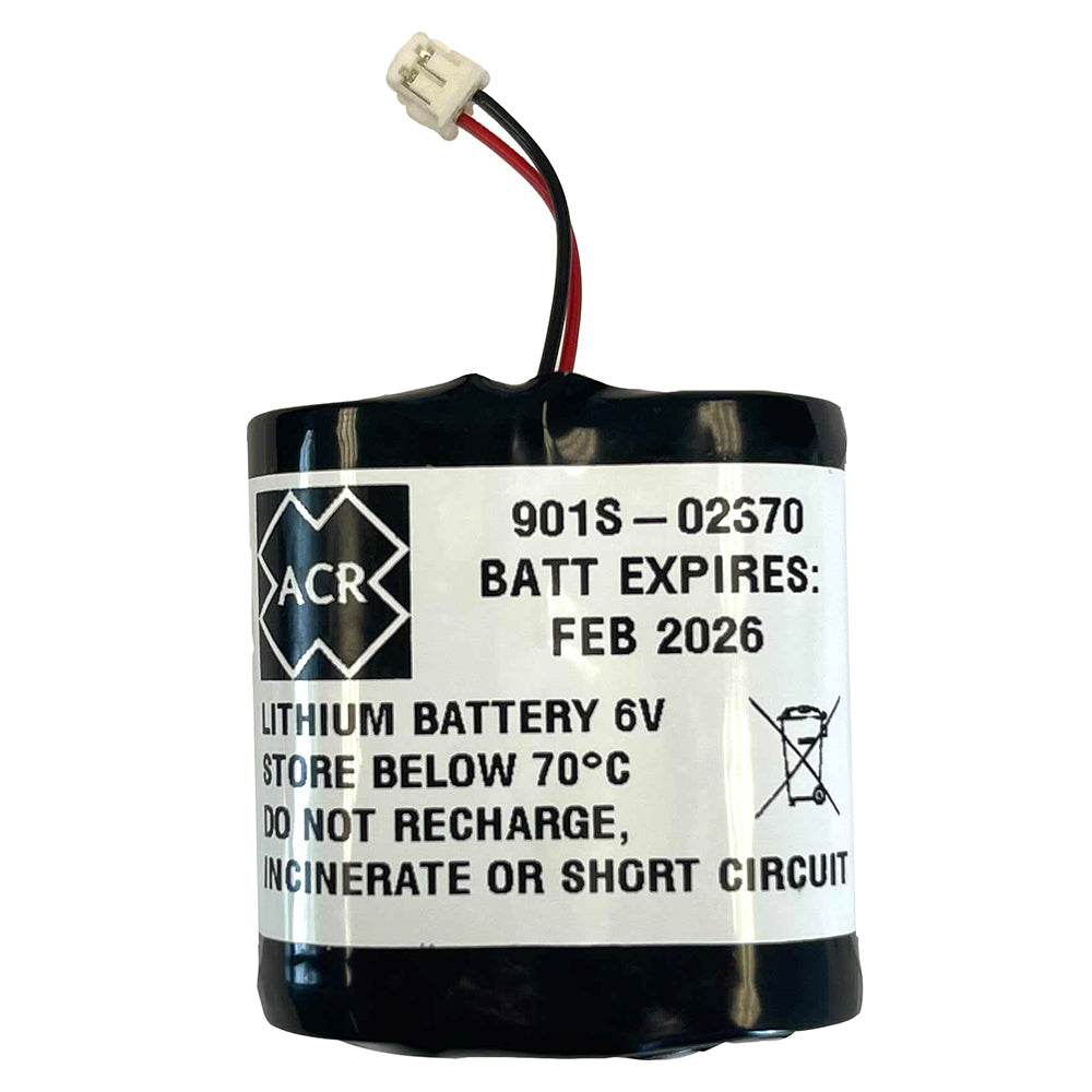 ACR Electronics ACR AISLink MOB Beacon Replacement Battery — marine accessories