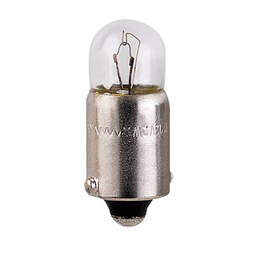 VDO Type B - White Metal Base Bulb - 12V - 4 Pack — marine gauge accessories