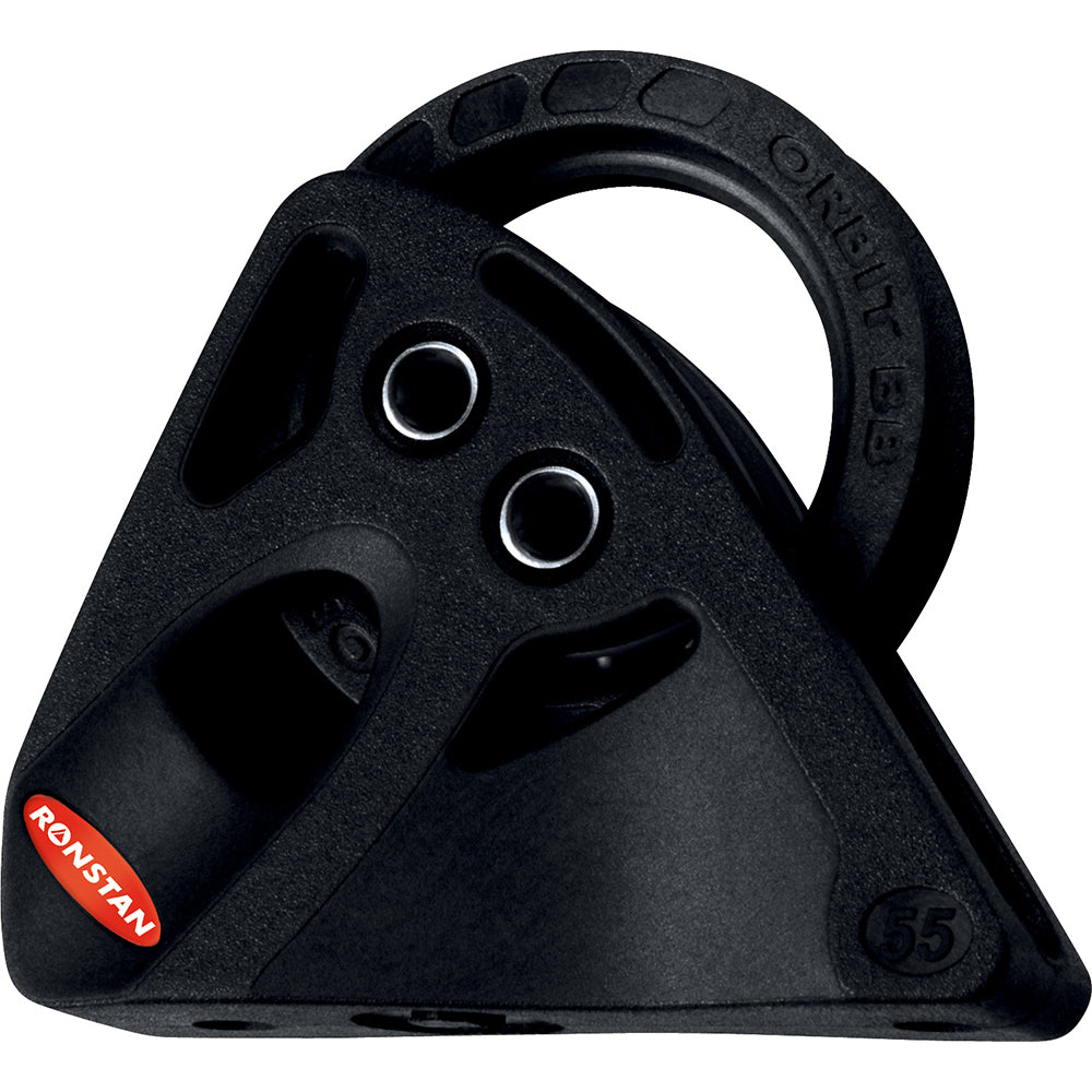 Ronstan Series 55 BB Ball Bearing Orbit Block - Upright Lead — marine blocks