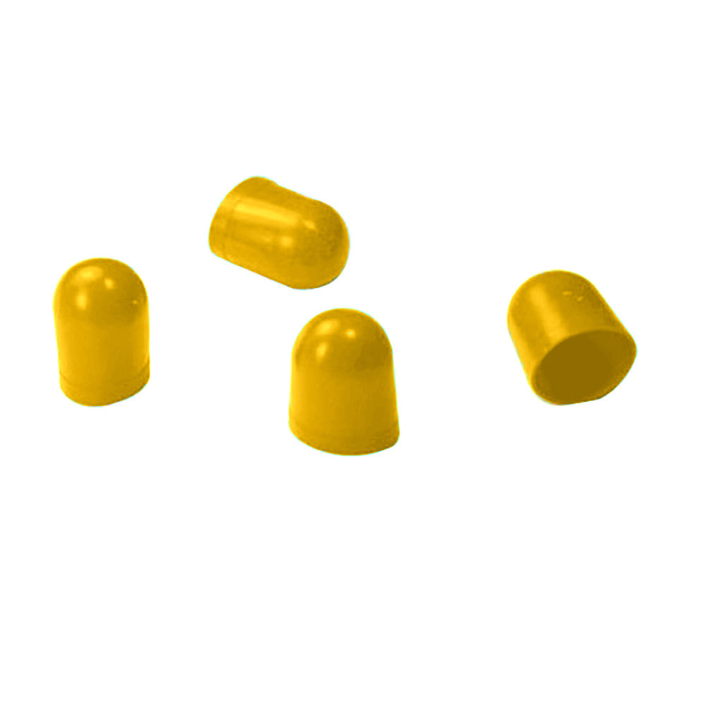 VDO Light Diffuser f/Type C & E Wedge Bulb - Amber - 4 Pack — marine gauge accessories