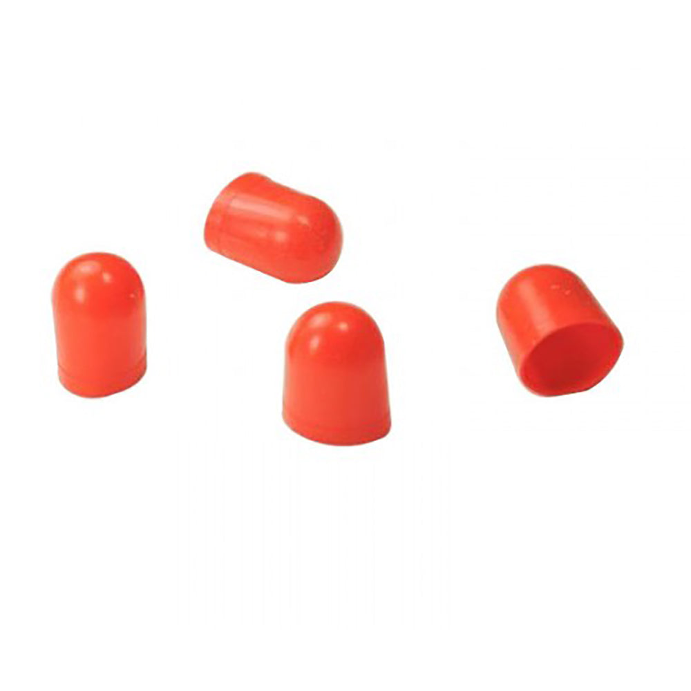 VDO Light Diffuser f/Type C & E Wedge Bulb - Red - 4 Pack — marine gauge accessories