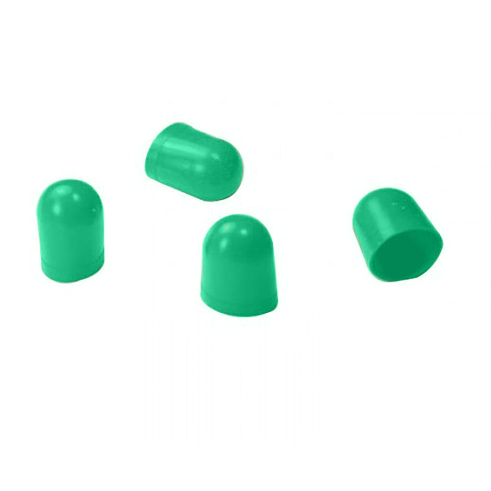 VDO Light Diffuser f/Type C & E Wedge Bulb - Green - 4 Pack — marine gauge accessories