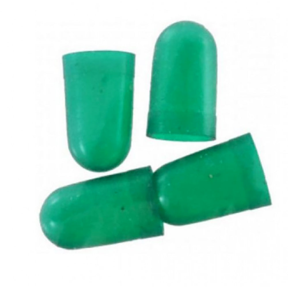 VDO Light Diffuser f/Type D Peanut Bulb - Green - 4 Pack — marine gauge accessories