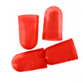VDO Light Diffuser f/Type D Peanut Bulb - Red - 4 Pack — marine gauge accessories