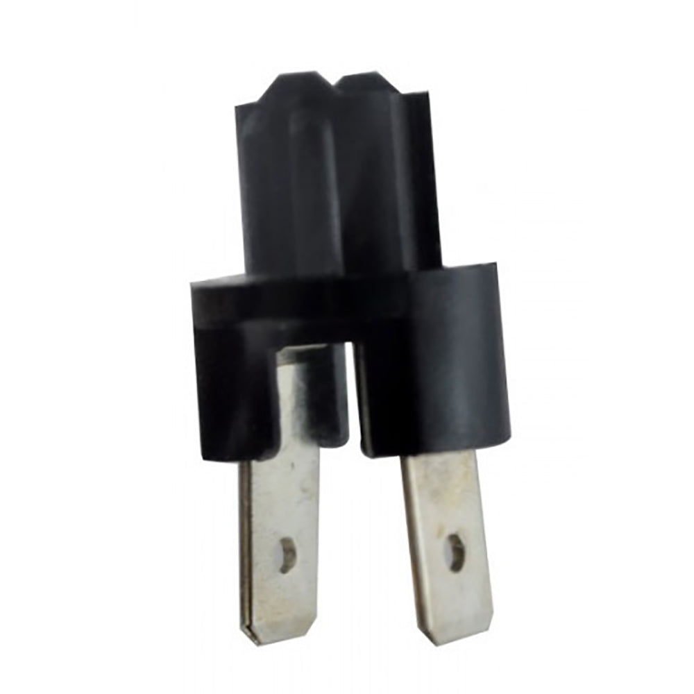 VDO Type D Plastic Bulb Socket — marine gauge accessories