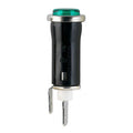 VDO Green Snap-In Panel Mount Light - 12V — marine gauge accessories