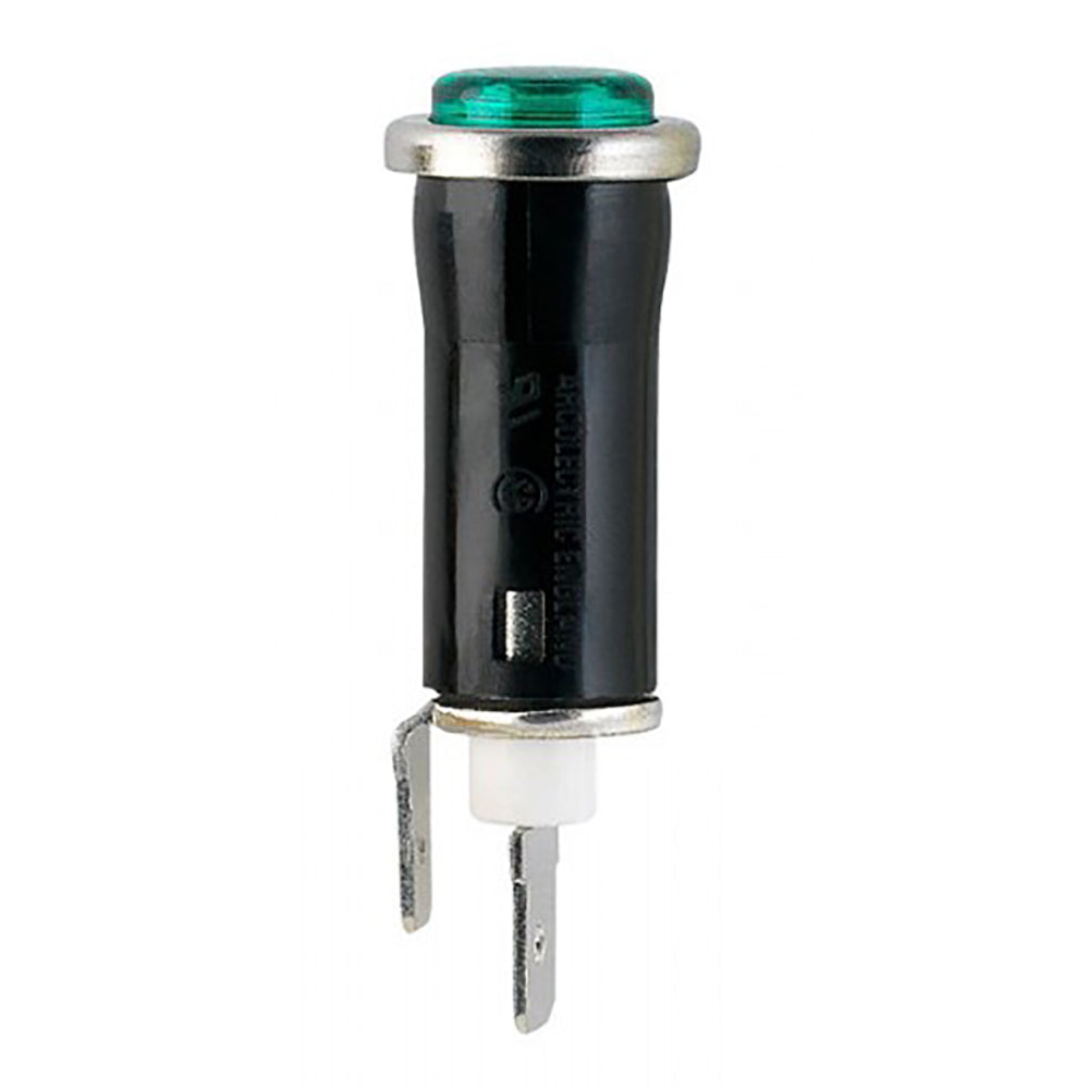 VDO Green Snap-In Panel Mount Light - 12V — marine gauge accessories