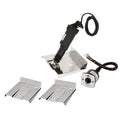 Uflex USA Uflex 12x12 Polished Stainless Steel Trim Tab Kit — marine steering systems