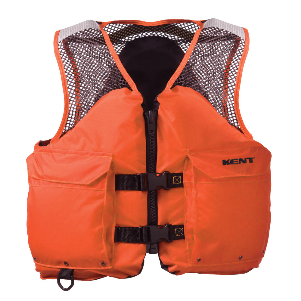 Kent Sporting Goods Kent Mesh Deluxe Commercial Vest - 2X-Large — marine personal flotation devices