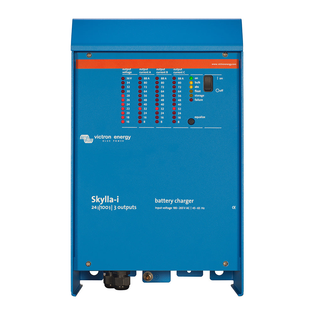 Victron Energy Victron Skylla-i Battery Charger 24/100 (3) 230V Battery Charger — marine battery chargers