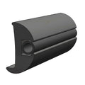 TACO Marine TACO Flexible Vinyl Black Rub Rail 1-1/16" x 1-7/8" 50'L — marine rub rail