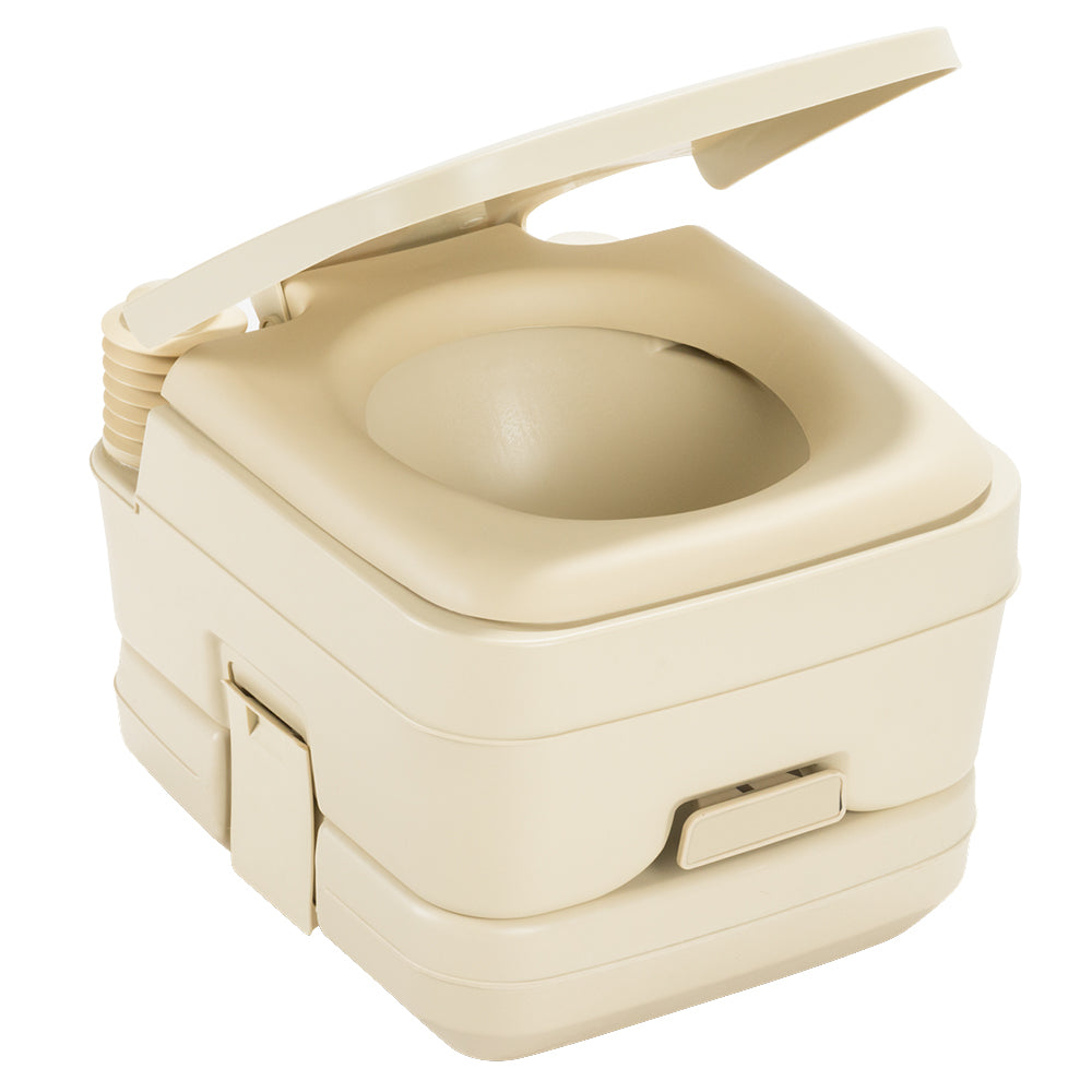 Dometic 962 Portable Toilet - 2.5 Gallon - Parchment — marine portable toilets