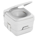 Dometic 962 Portable Toilet - 2.5 Gallon -Grey — marine portable toilets