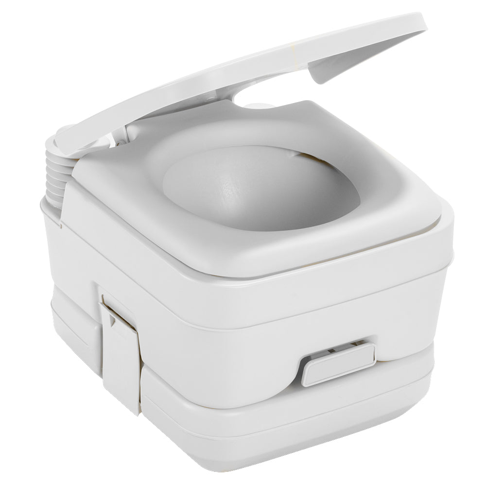 Dometic 962 Portable Toilet - 2.5 Gallon -Grey — marine portable toilets