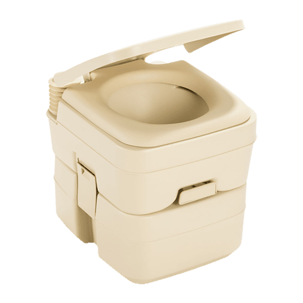 Dometic 966 Portable Toilet - 5 Gallon - Parchment — marine portable toilets