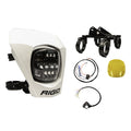 RIGID Industries Adapt XE Extreme Enduro LED Moto Kit - White — marine flood/spreader lights