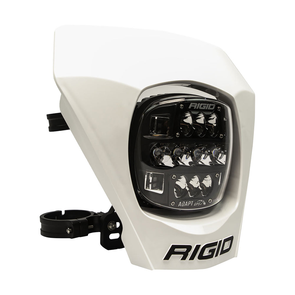 RIGID Industries Adapt XE Number Plate - White — marine accessories