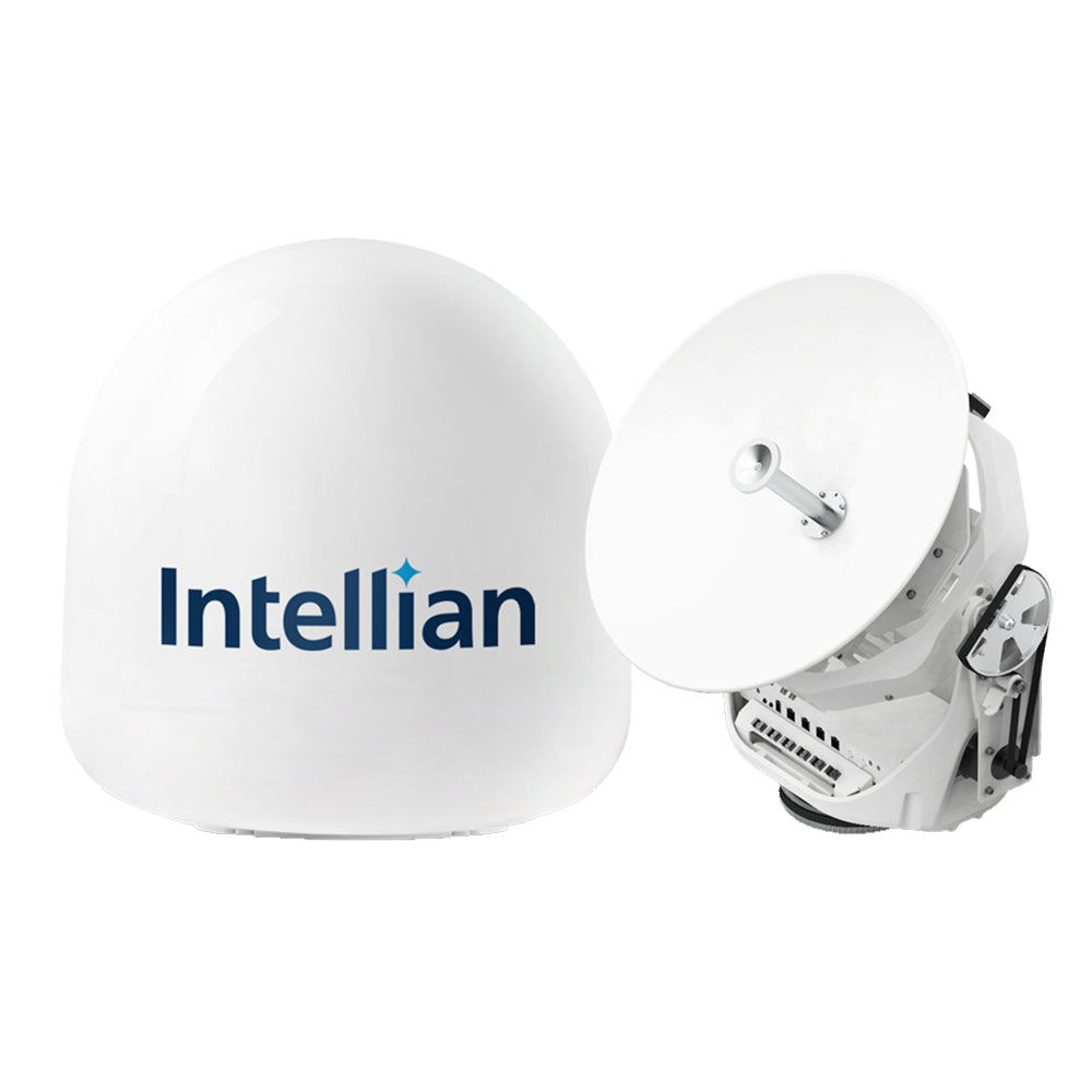 Intellian v45C 45cm Compact & Light Ku-Band VSAT Antenna - 6W — marine mobile broadband