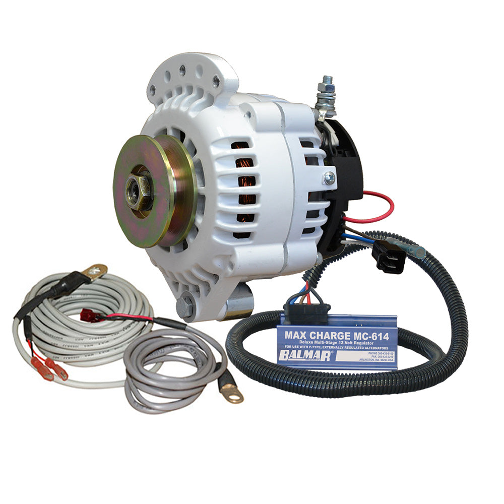 Balmar Kit 621 Series 100A Single FT Alt MC Reg T Sensor — marine alternators