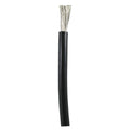 Ancor Tinned Copper Battery Cable, 3/0 AWG (81mm²) - Black - Sold By The Foot — marine wire