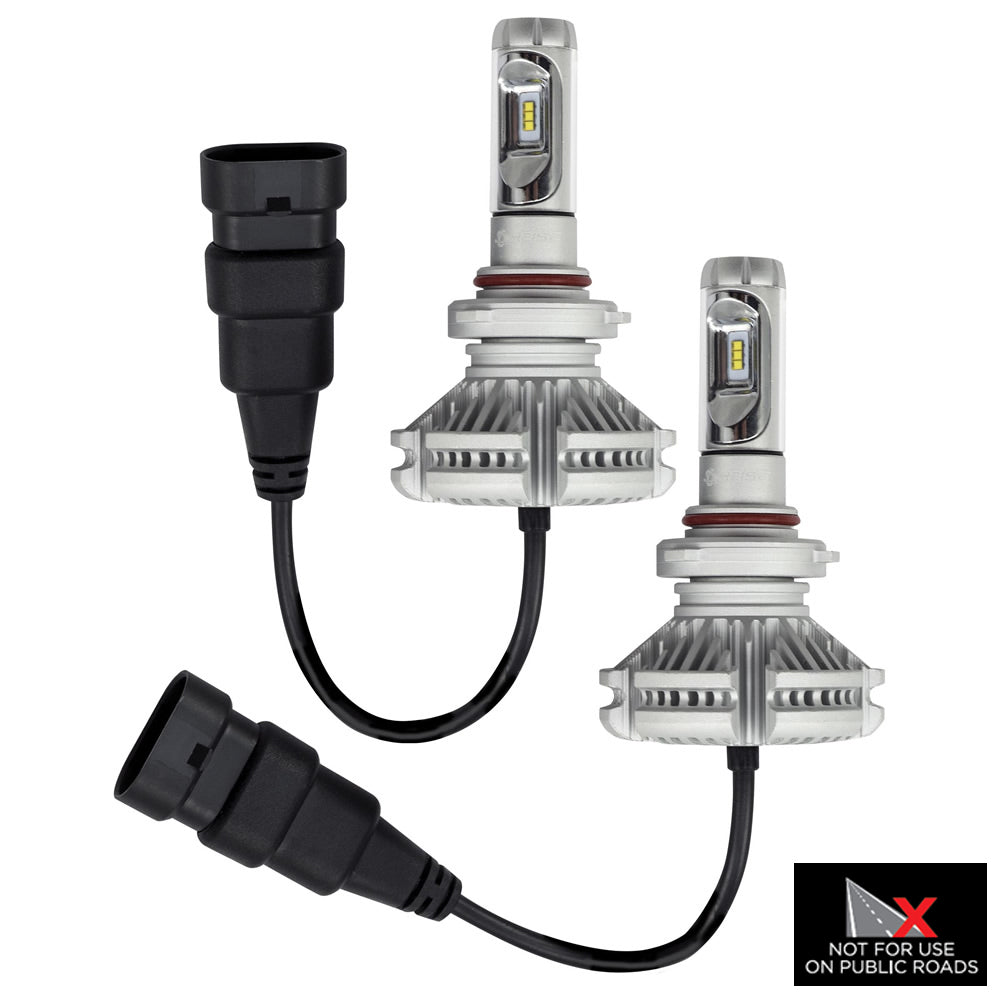 HEISE LED Lighting Systems HEISE H10 Replacement LED Headlight Kit - Single Beam — marine bulbs