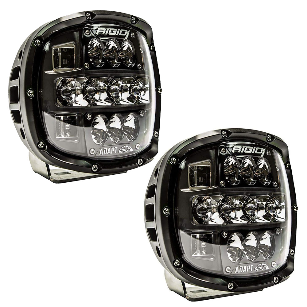 RIGID Industries Adapt XP - Pair — marine flood/spreader lights