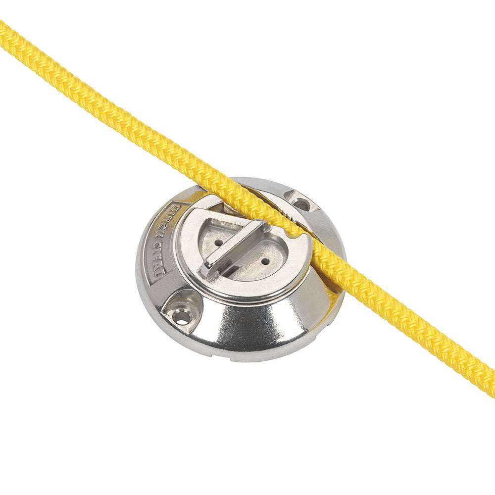 Barton Marine Quick Cleat - Stainless Steel - 3/8" — marine hardware