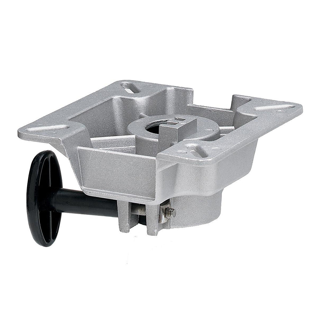 Attwood Marine Attwood SWIVL-EZE LakeSport 2-3/8" Seat Mount w/Friction Control - Aluminum — marine seating