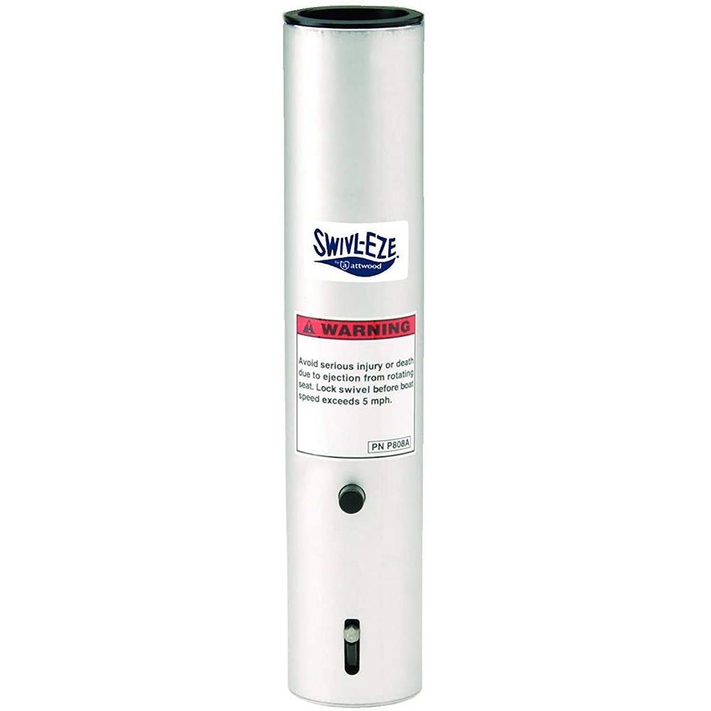 Attwood Marine Attwood SWIVL-EZE LakeSport 2-3/8" Extension Post - 13" High — marine seating
