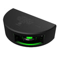 Lopolight Series 301-001 - Starboard Sidelight - 2NM - Vertical Mount - Green - Black Housing - 6M Cable — marine navigation lights