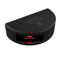 Lopolight Series 301-002 - Port Sidelight - 2NM - Vertical Mount - Red - Black Housing - 6M Cable — marine navigation lights
