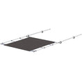 SureShade PTX Power Shade - 63" Wide - Stainless Steel - Grey — marine biminis/shades/umbrellas
