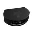 Lopolight Series 301-006 - Stern Light w/Deck Light - 2NM - Vertical Mount - White - Black Housing - 6M Cable — marine navigation lights