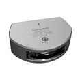 Lopolight Series 301-006 - Stern Light w/Deck Light - 2NM - Vertical Mount - White - Silver Housing — marine navigation lights