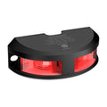 Lopolight Series 200-016 - Navigation Light - 2NM - Vertical Mount - Red - Black Housing — marine navigation lights