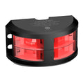 Lopolight Series 200-016 - Double Stacked Navigation Light - 2NM - Vertical Mount - Red -Black Housing — marine navigation lights