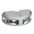 Lopolight Series 200-024 - Navigation Light - 2NM - Vertical Mount - White - Silver Housing — marine navigation lights