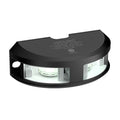 Lopolight Series 200-024 - Navigation Light - 2NM - Vertical Mount - White - Black Housing — marine navigation lights