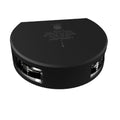 Lopolight Series 301-011 - Masthead Light - 5NM - Horizontal Mount - White - Black Housing — marine navigation lights