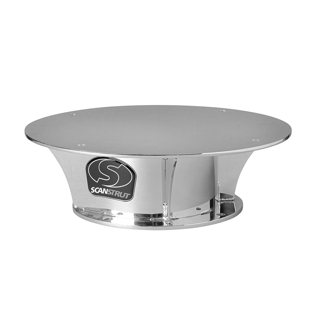 Scanstrut SC80 Satcom Mount - Stainless Steel — marine radar/tv mounts